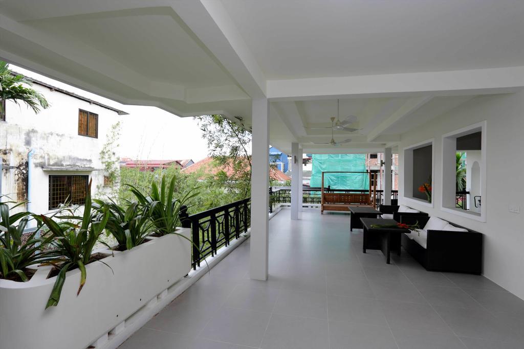 Hotel Bamboo9 Boutique Phnom Penh Esterno foto