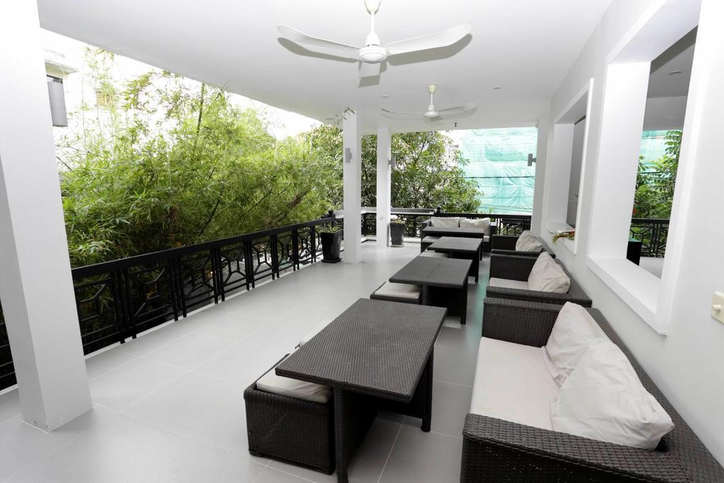 Hotel Bamboo9 Boutique Phnom Penh Esterno foto