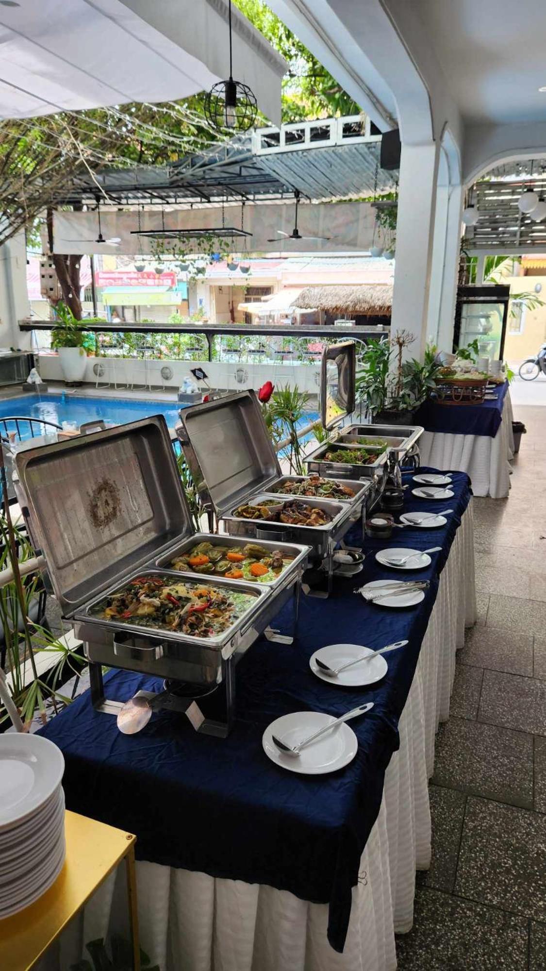 Hotel Bamboo9 Boutique Phnom Penh Esterno foto