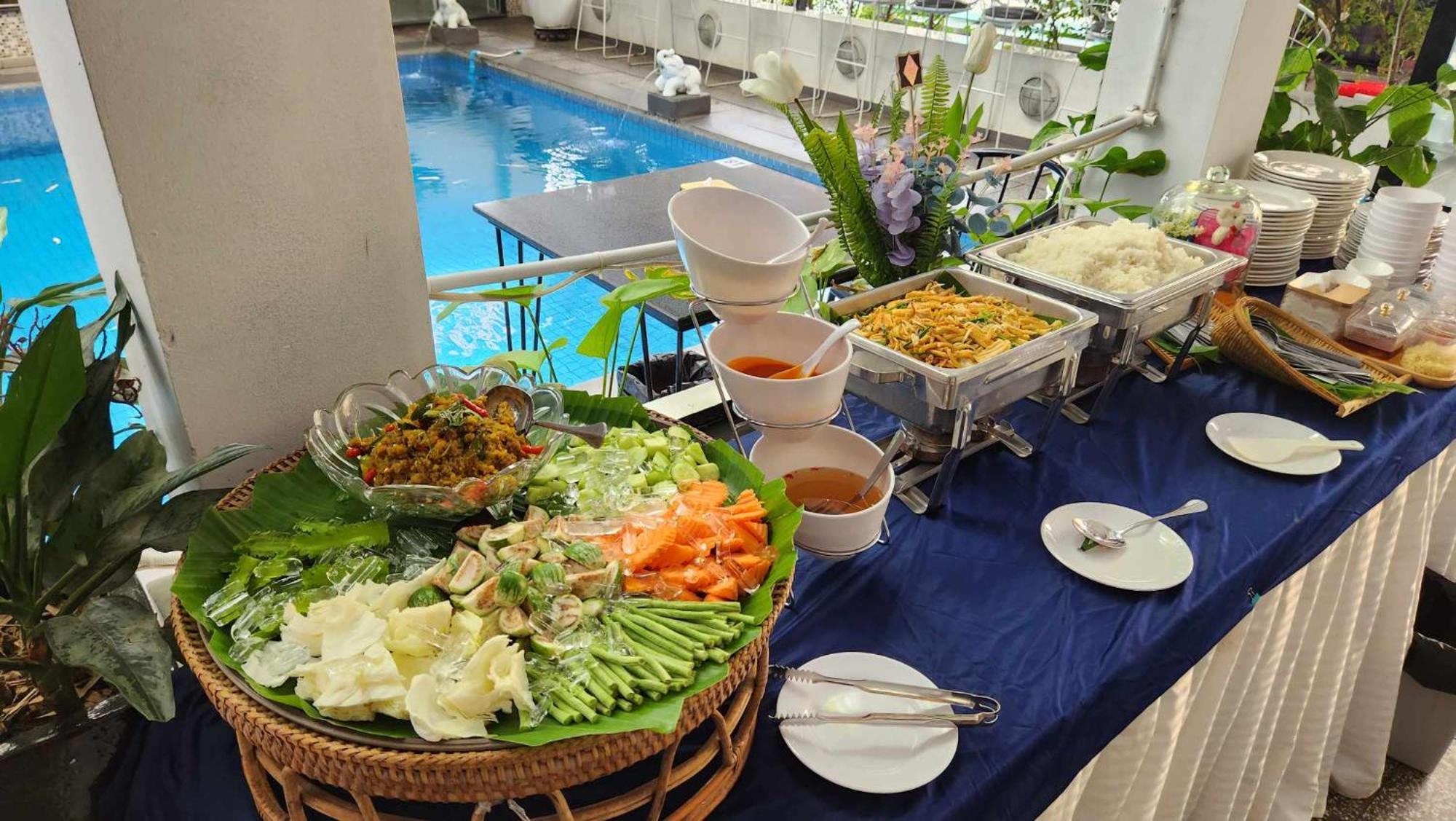 Hotel Bamboo9 Boutique Phnom Penh Esterno foto