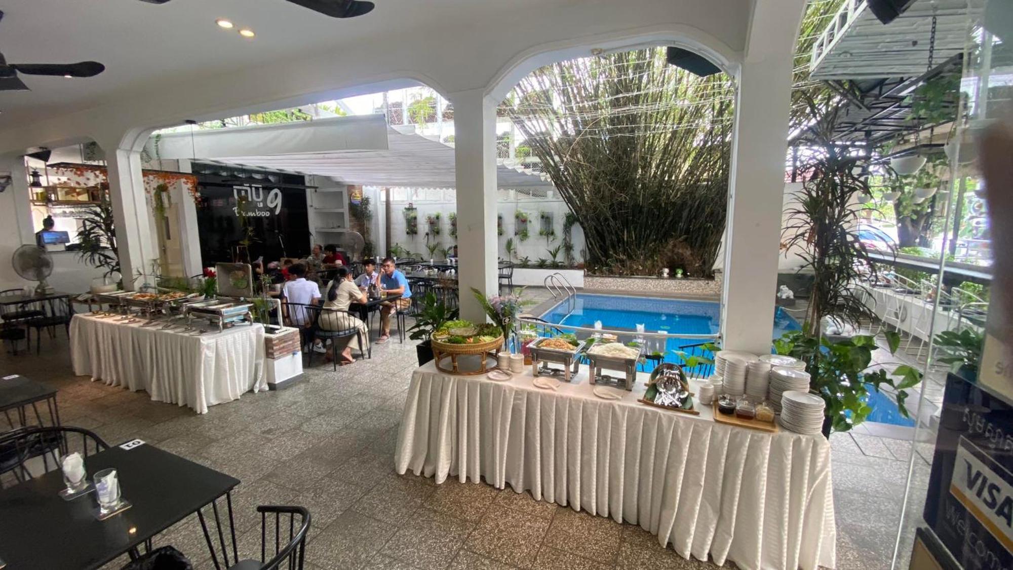 Hotel Bamboo9 Boutique Phnom Penh Esterno foto