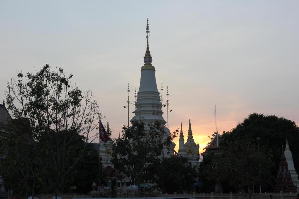 Hotel Bamboo9 Boutique Phnom Penh Esterno foto