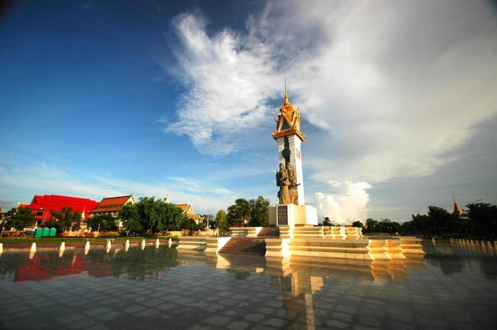 Hotel Bamboo9 Boutique Phnom Penh Esterno foto