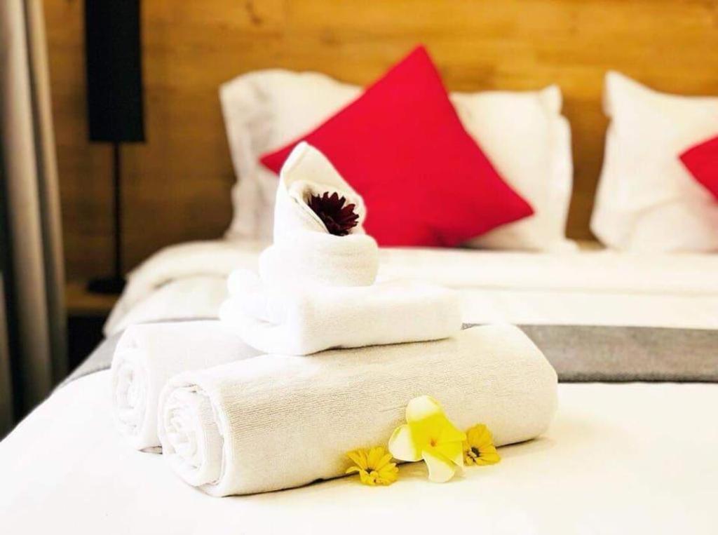 Hotel Bamboo9 Boutique Phnom Penh Esterno foto