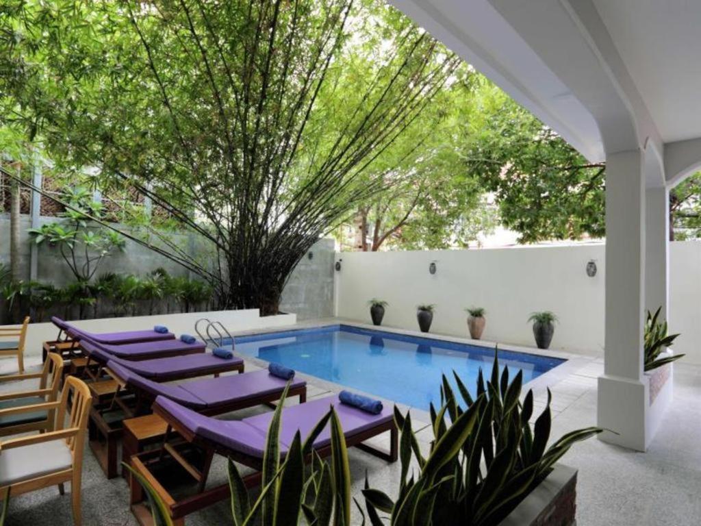Hotel Bamboo9 Boutique Phnom Penh Esterno foto
