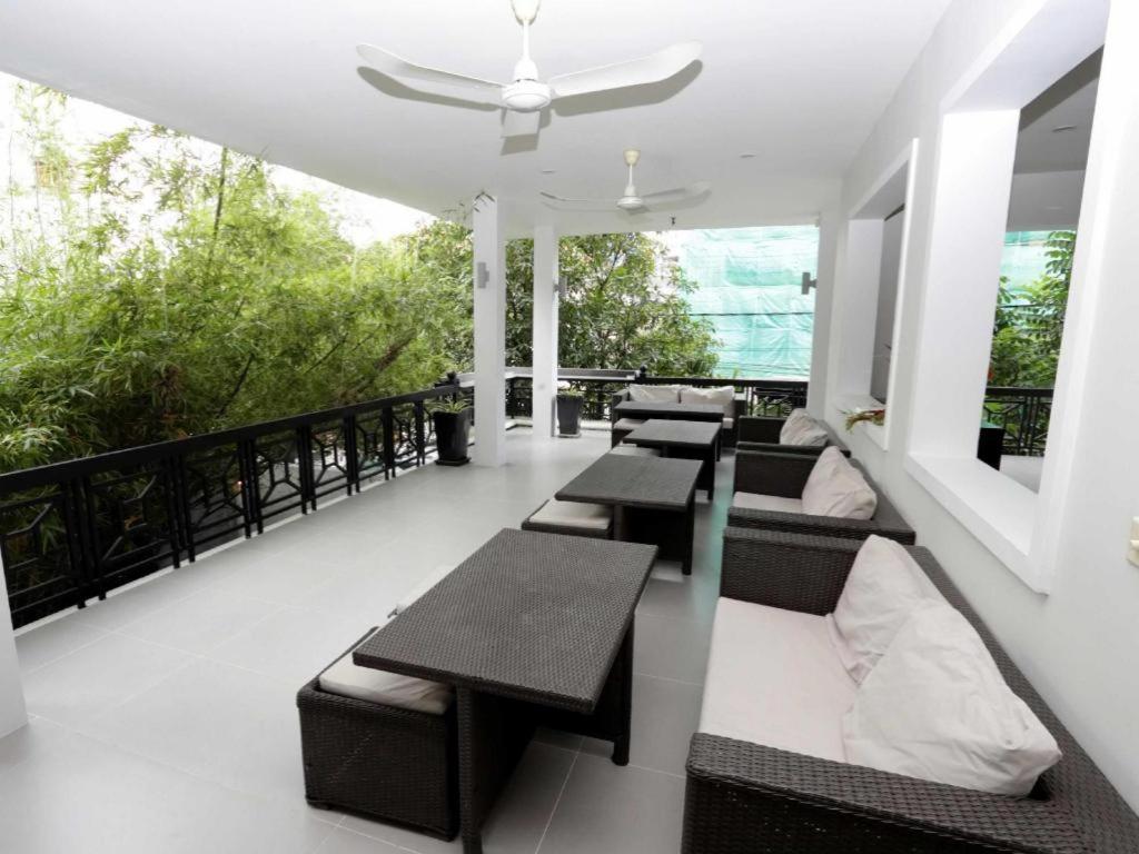 Hotel Bamboo9 Boutique Phnom Penh Esterno foto
