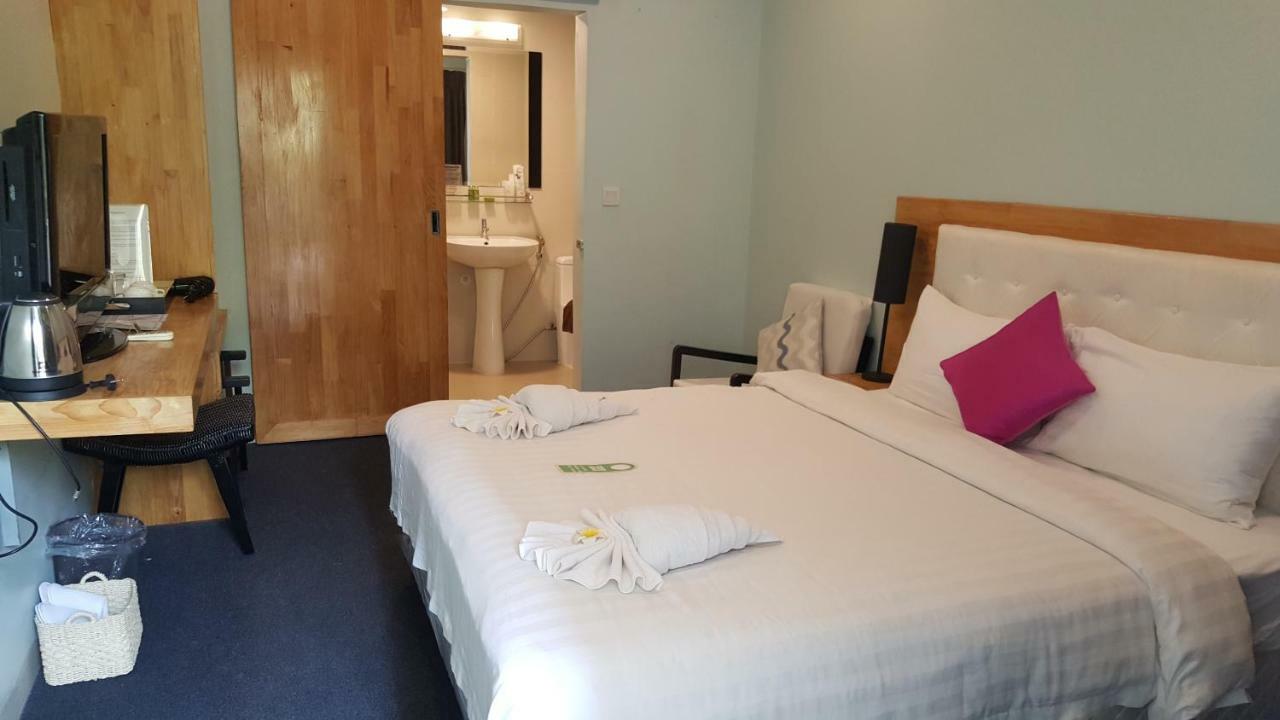Hotel Bamboo9 Boutique Phnom Penh Esterno foto