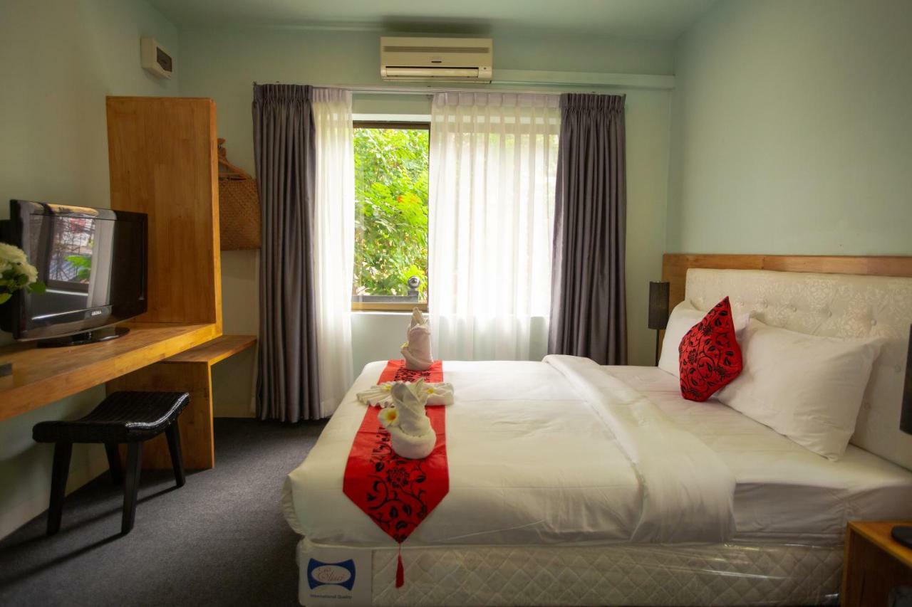 Hotel Bamboo9 Boutique Phnom Penh Esterno foto