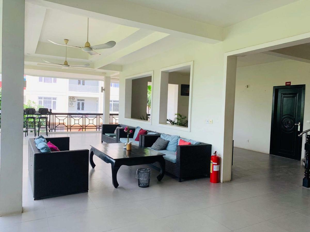 Hotel Bamboo9 Boutique Phnom Penh Esterno foto