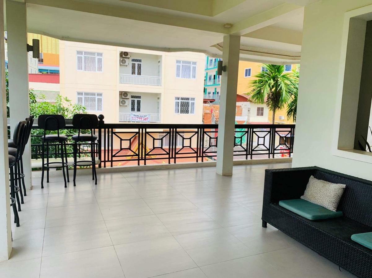 Hotel Bamboo9 Boutique Phnom Penh Esterno foto