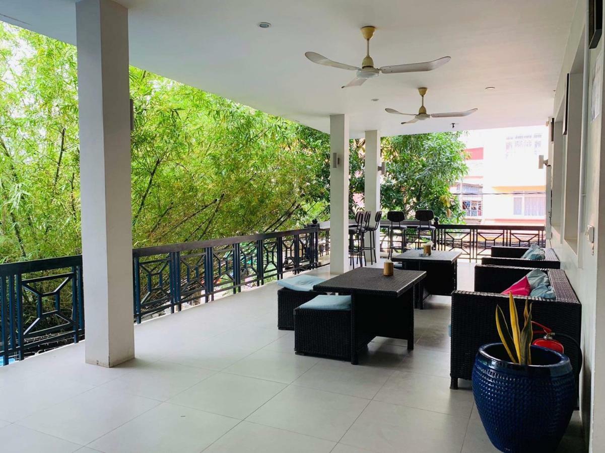 Hotel Bamboo9 Boutique Phnom Penh Esterno foto